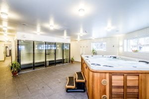 Spa med bastu nära Järvsöbacken och Harsa